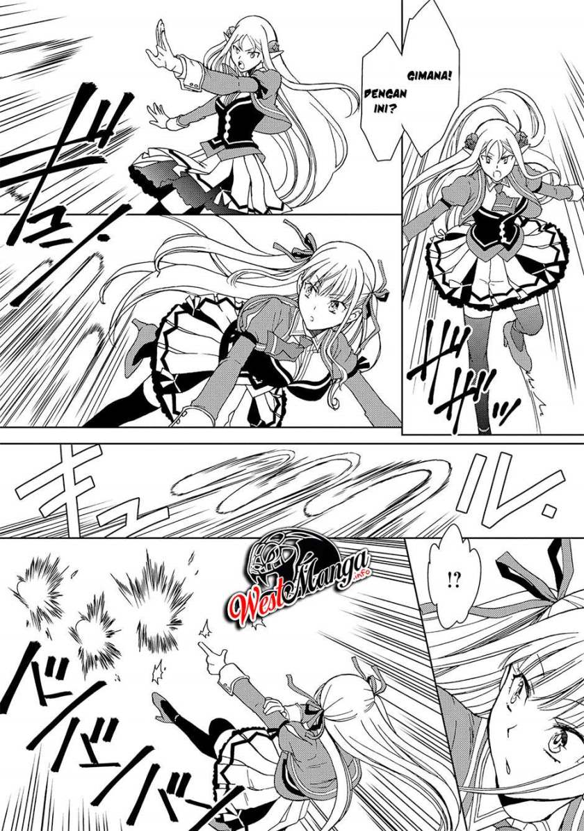 Ningen Dakedo Maougun Shitennou Ni Sodaterareta Ore Wa, Maou No Musume Ni Aisare Shihai Zokusei No K Chapter 07 Gambar 11